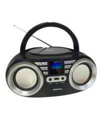 Infiniton Boombox, Sistema de audio portátil, negro