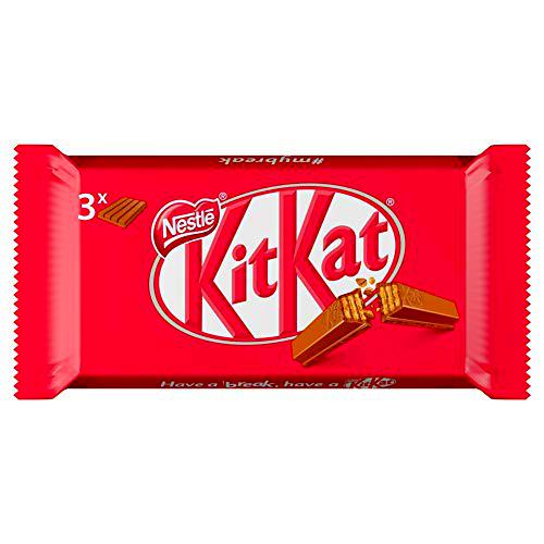 Nestlé KitKat Chocolate con Leche - Barritas de chocolate