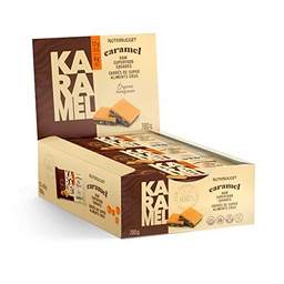 NutriNugget-Raw Organic Squares, Karamel (Caramel)