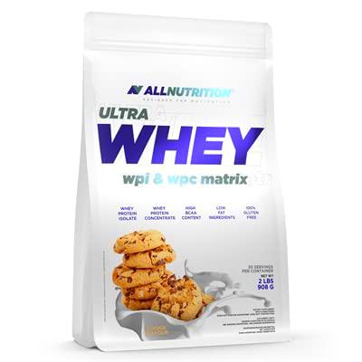 All Nutrition Ultra Whey Protein Polvo, Chocolate Doble 2270 g