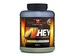 M Double You 100% Whey Protein 2600 g