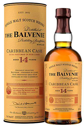 The Balvenie Whisky Caribbean Cask 70cl