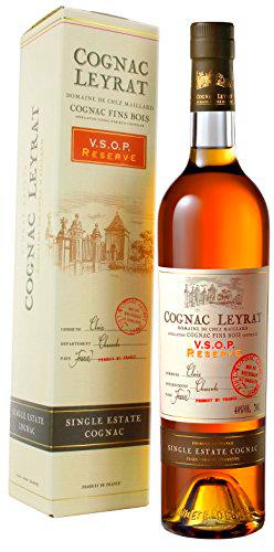 Cognac Leyrat V.S.O.P. Réserve Single Estate Cognac 40% Vol