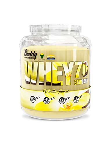 Whey70 Standard (Lactomin ®, Digezyme® et Stevia. Sin azúcares añadidos y proteina 100% de la leche)