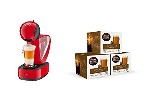 Krups Dolce Gusto Infinissima KP1705, Cafetera de cápsulas + Nescafé Dolce Gusto