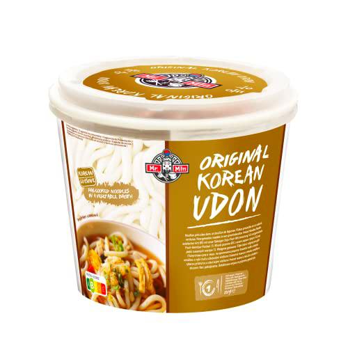 Mr Min Udon Cup Original 220g Pack 12