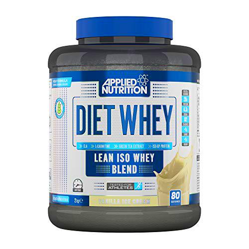 Applied Nutrition Diet Whey - Batido de proteínas Construcción muscular Culturismo