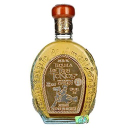 Los Tres Tonos REPOSADO Tequila 38% Vol. 0,7l