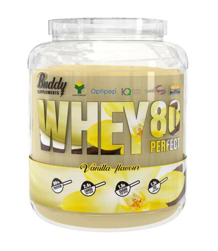 Whey80 Perfect Buddy (Lactomin®, Optipep®, Glutamine Kyowa®