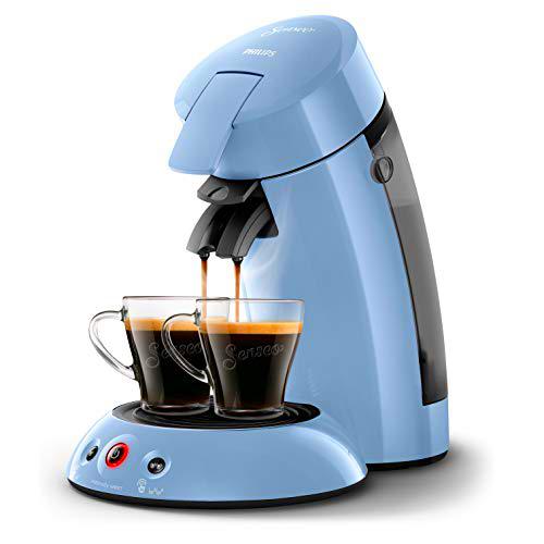 Philips hd6554/71 cafetera MONODOSIS de café Senseo Original azul Pastel 0, 75 litro