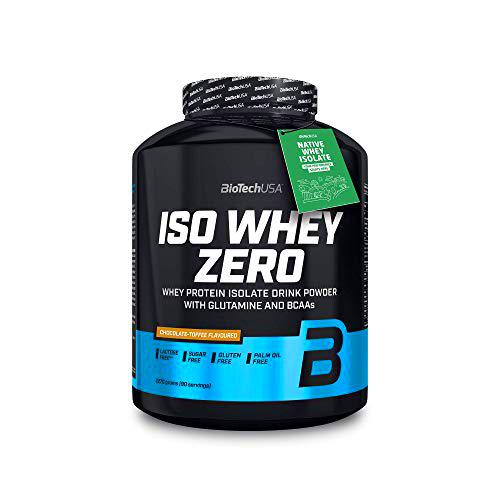 BioTech Iso Whey Zero Proteínas Sabor Chocolate-Toffee