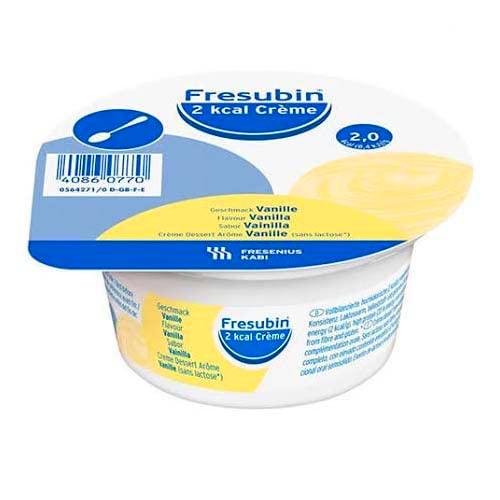 Fresubin Crema 2Kcal Vainilla 24Tarrinas