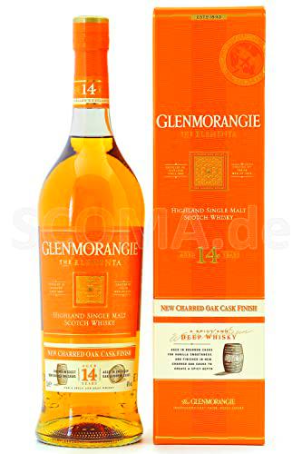 Glenmorangie Glenmorangie The ELEMENTA 14 Years Old Highland Single Malt Charred Oak Cask Finish 43% Vol