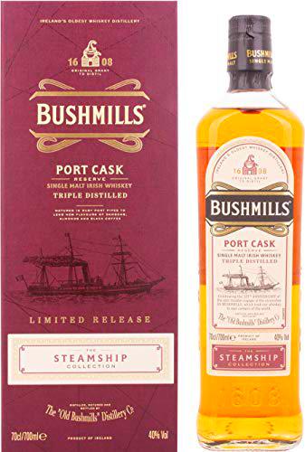 Bushmills Whisky Port Cask 40º - 700 ml