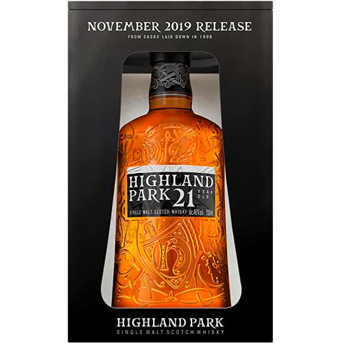 Highland Park 21 Years Old Release 2020 46% Vol. 0,7l in Giftbox