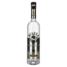 Beluga Export Noble Russian Vodka con Envoltura de Regalo