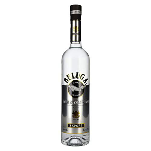 Beluga Export Noble Russian Vodka con Envoltura de Regalo