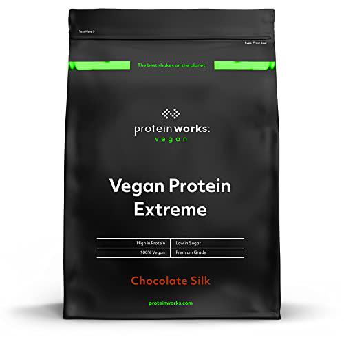 The Protein Works Proteína Vegana Extreme, Chocolate Suave