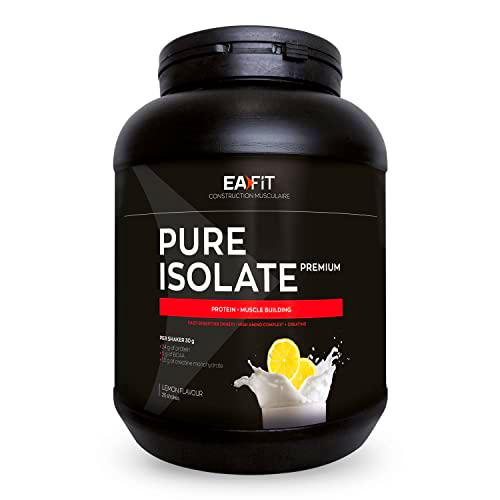 EAFIT Pure Isolate Premium 750 g - Sabor Limón - 79% de Proteínas