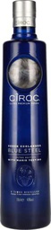 Cîroc BLUE STEEL Ultra Premium Vodka Derek Zoolander Limited Edition 40% Vol. 0,7l