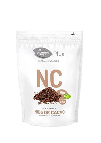 El Granero Integral - Pack de 6 Unidades de Nibs de Cacao Ecológico