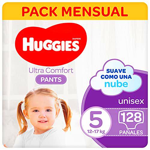 Huggies Ultra Comfort Pañal Braguita Talla 5 (12-17 kg)