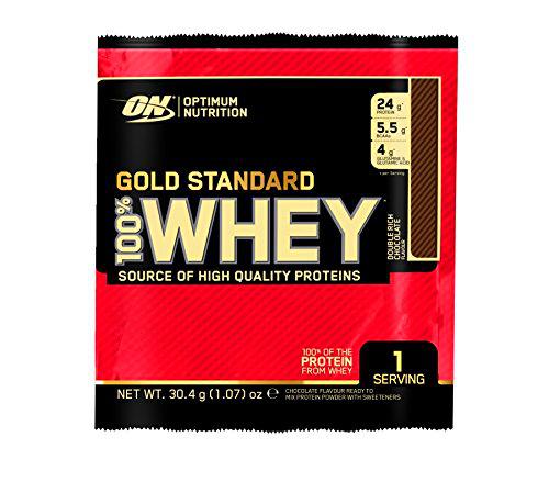 Optimum Nutrition Gold Standard Whey Muscle Building and Recovery Protein Powder With Naturally Occurring Glutamine and Amino Acids