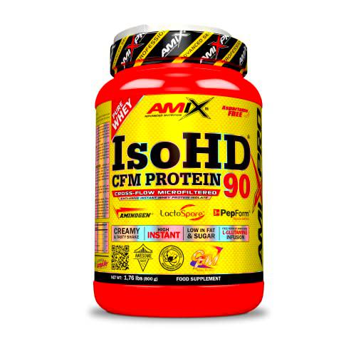 AMIX - Proteína en Polvo - Iso HD 90 CFM en Formato de 800 gramos