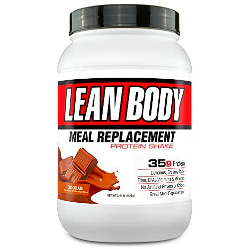 Labrada Lean Body - Jarra de chocolate (1,1 kg)