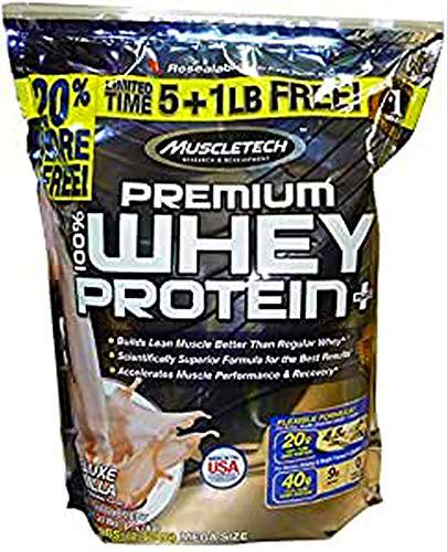 Muscletech Premium 100% Deluxe Vainilla Whey Protein Plus Polvo 2720 g