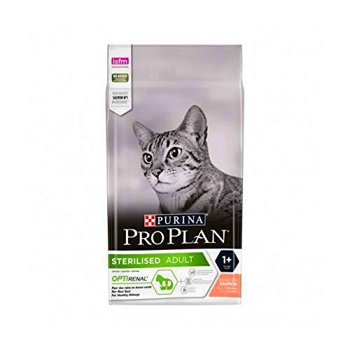 Purina ProPlan pienso para Gato Esterilizado Salmon 4 x 3 Kg