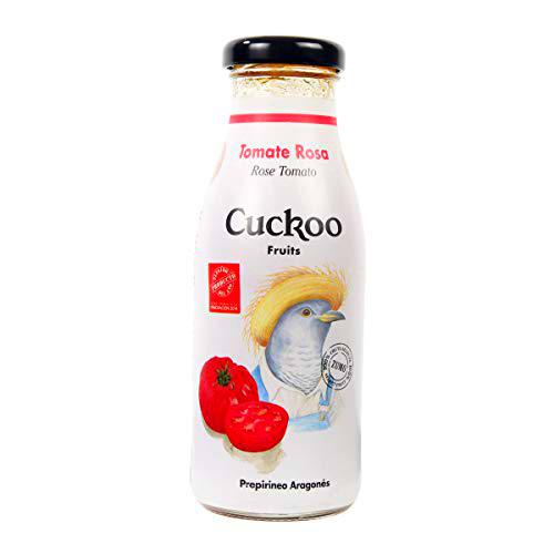 CUCKOO FRUITS - Pack Zumo de Tomate Rosa, Zumo Artesanal