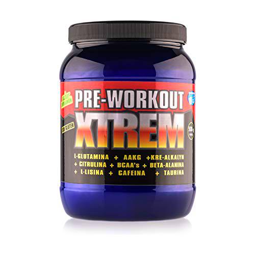 Just aid Pre-workout xtrem limon 400gr. 1 Unidad 150 g