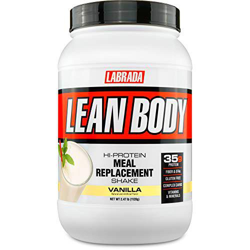 Labrada Nutrition Lean Body hi-protein Meal Replacement Shake, 2,47 Libra