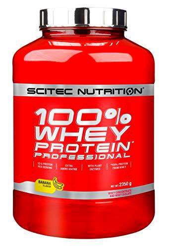 Scitec Nutrition Whey Protein Professional Banane 2350g