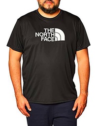 THE NORTH FACE Reaxion Easy Camiseta, TNF Negro, XL para Hombre