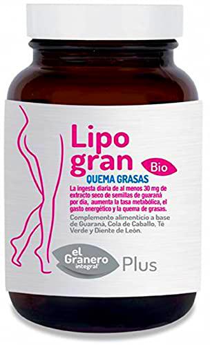 Quemagrasas Lipogran. Tratamiento para 2 meses