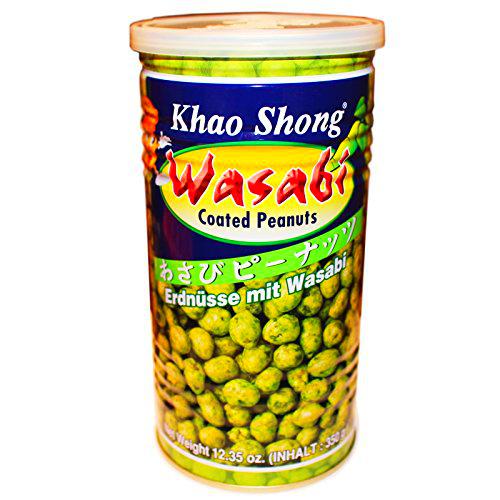 Khao Shong, Cacahuete - 24 de 350 gr. (Total 8400 gr.)