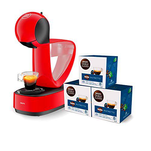 Krups Dolce Gusto Infinissima KP1705 - Cafetera cápsulas Dolce Gusto