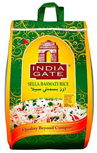 Indiagate Arrozs Basmati, Parboiled 10000 g