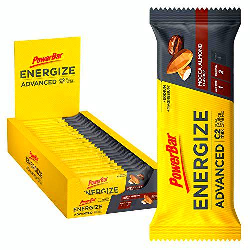 Powerbar Powerbar Energize Advanced Mocca Almond (25X55G)