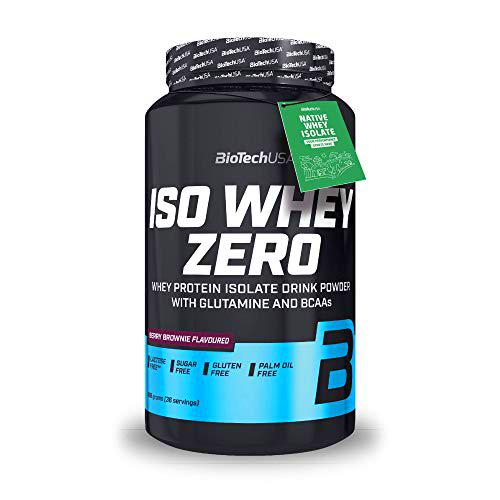 BioTechUSA Iso Whey ZERO, Lactose, Gluten, Sugar FREE