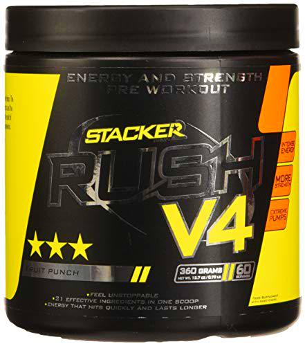 Stacker2 Rush V4 (60Serv) 1 Unidad 360 g