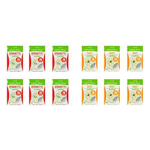 6x Slendier Bio Konjac Espagueti 400g &amp; 6x Bio Konjac Arroz 400g