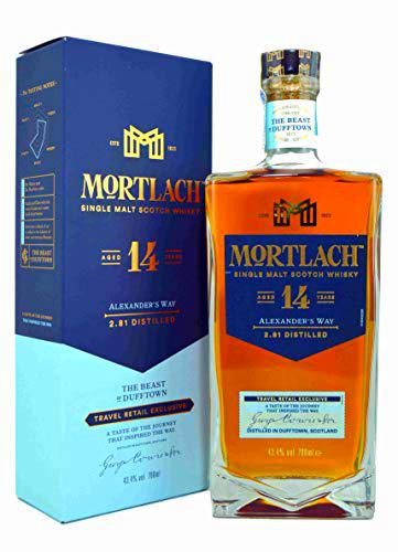 Mortlach 14 Años Whisky Escocés Puro de Malta - 700 ml