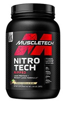 Muscletech Proteína de Suero Performance Series Nitro-Tech Ripped French Vanilla Swirl