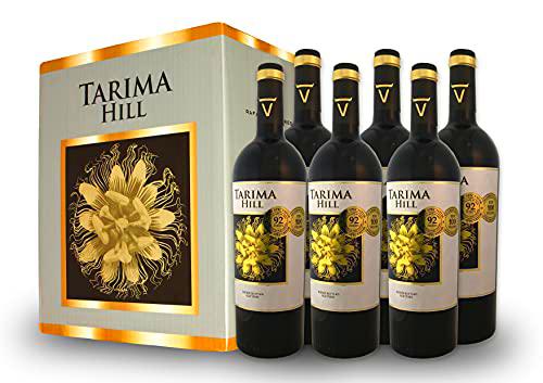 BODEGAS Y VIÑEDOS VOLVER | Vino Tinto Tarima Hill | Pack de 6 Botellas | Variedad 100% Monastrell | Denominación de Origen Alicante | Cosecha de 2017 | (6 Botellas x 750 ml) |