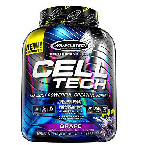 Muscletech Performance Series Cell-Tech Grape - 2700 gr