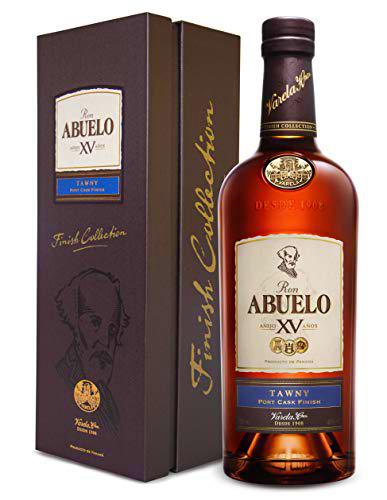 Abuelo Ron 15 Tawny - 700 ml