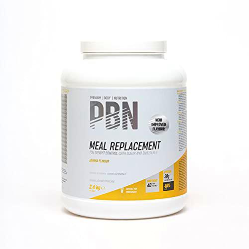 PBN Premium Body Nutrition Sustitutivo de comidas, bote de 2.4 kg